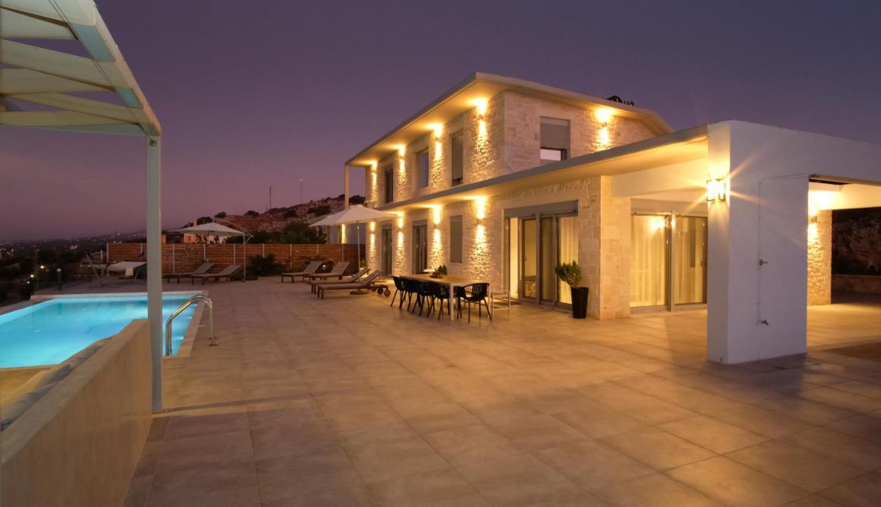 Eva West And East With 2 Private Infinity Pool & And Panoramic Sea View *