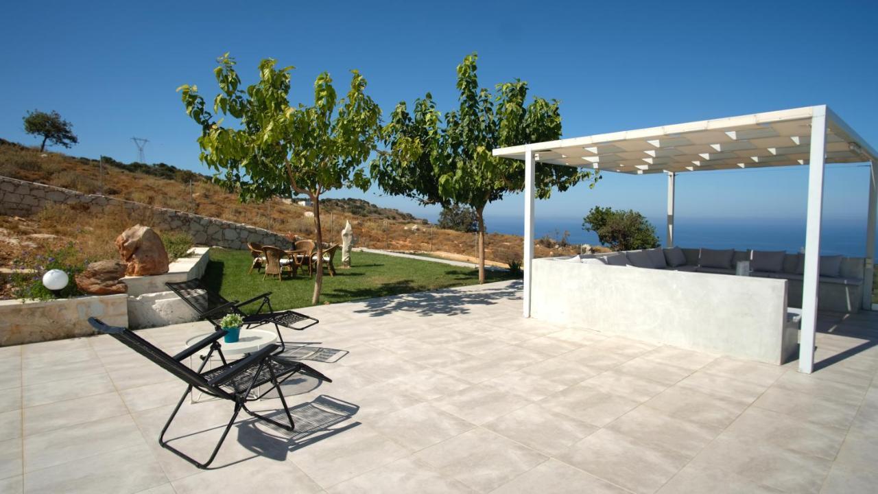 Villa Eva West And East With 2 Private Infinity Pool & And Panoramic Sea View Gerani (Rethymno)