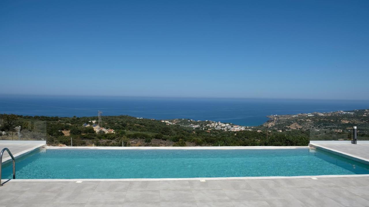 Eva West And East With 2 Private Infinity Pool & And Panoramic Sea View * Gerani (Rethymno)