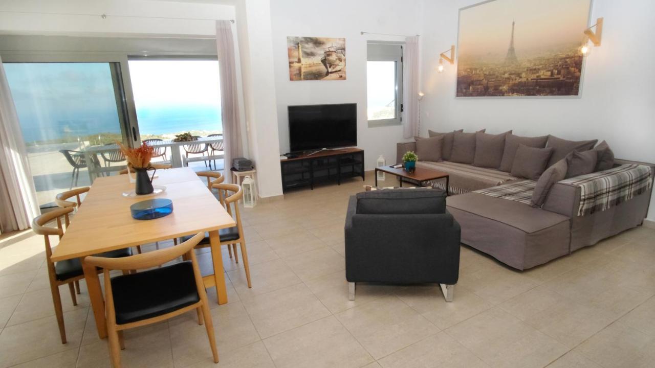 Eva West And East With 2 Private Infinity Pool & And Panoramic Sea View Villa