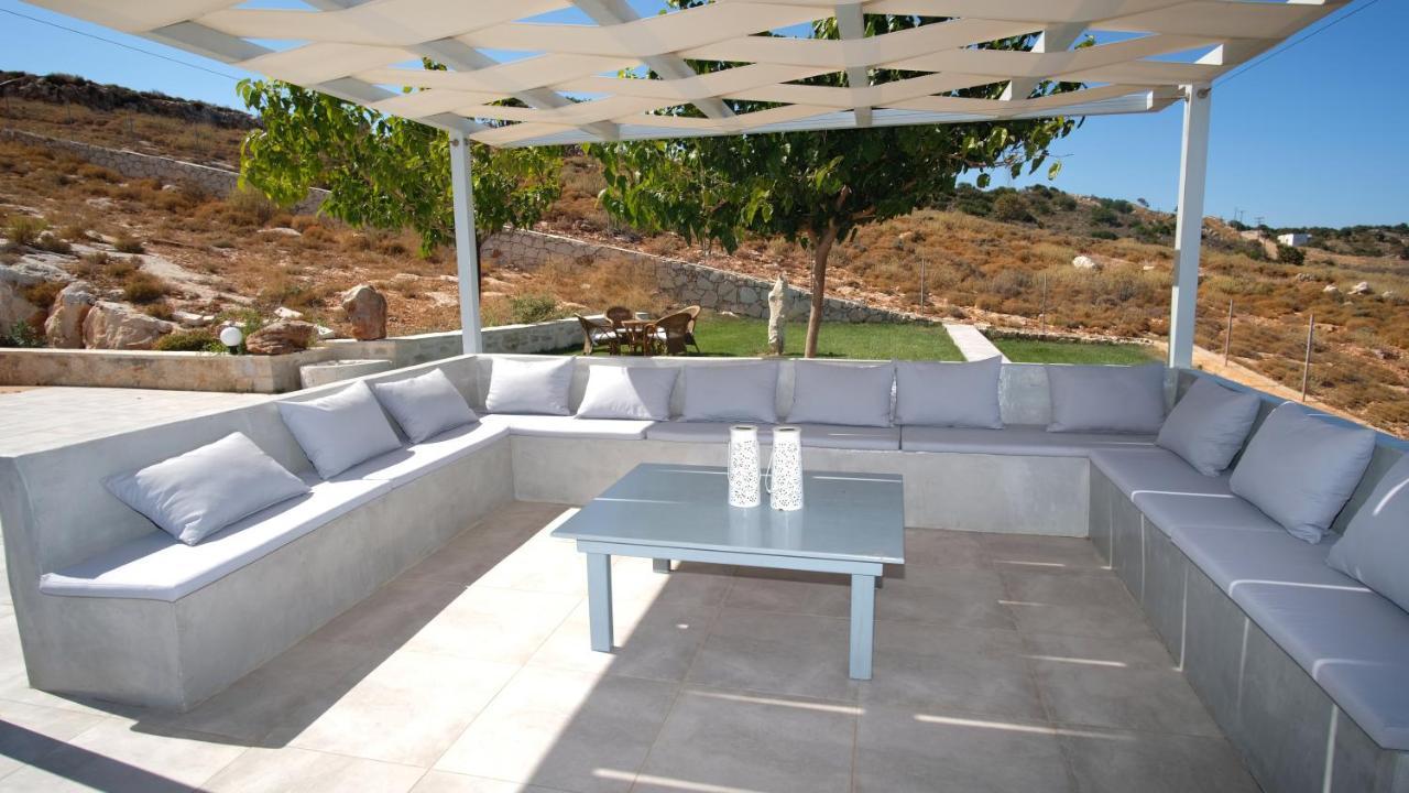 Villa Eva West And East With 2 Private Infinity Pool & And Panoramic Sea View Gerani (Rethymno)