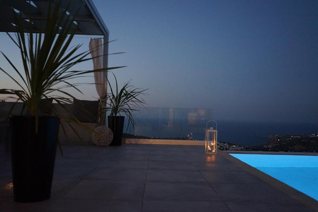 Eva West And East With 2 Private Infinity Pool & And Panoramic Sea View *