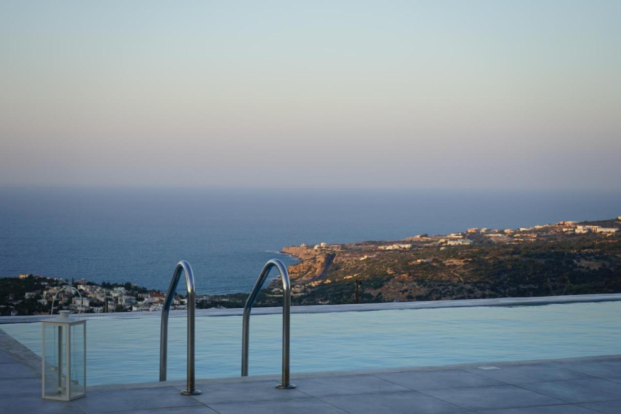 Eva West And East With 2 Private Infinity Pool & And Panoramic Sea View