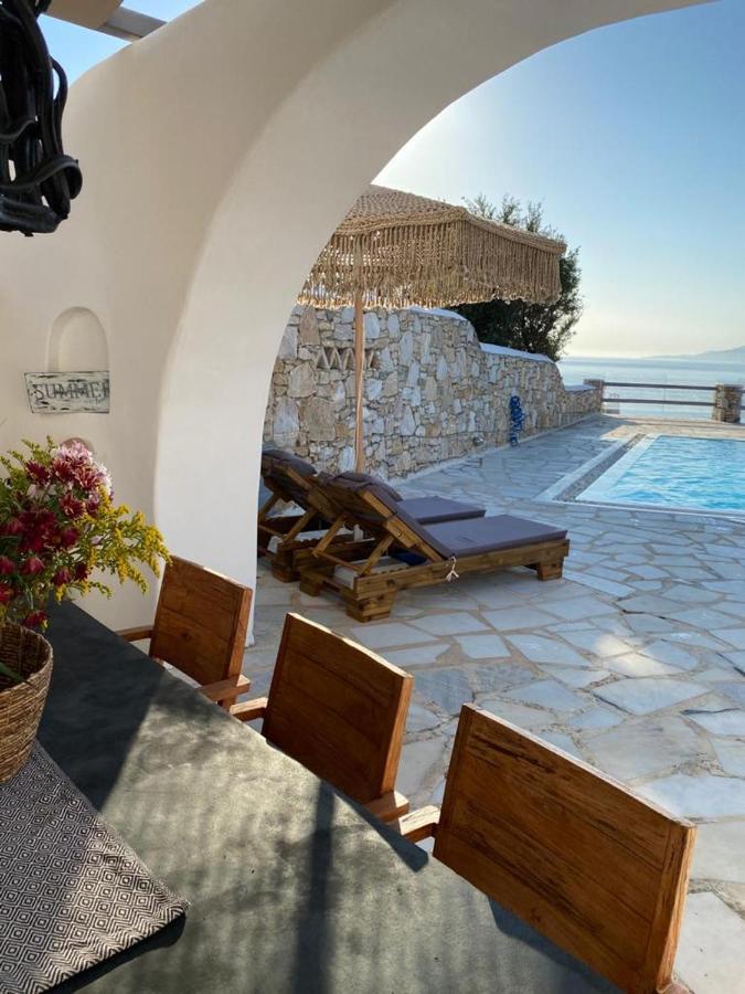 Villa C.l.s Cavo Delos,private Pool Mykonos Town
