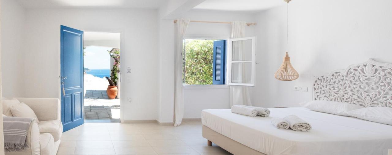 Villa Arios, Pool, Jacuzzi And Sea *