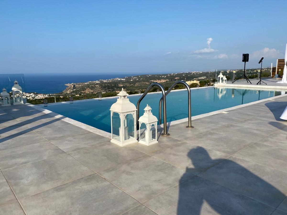 Eva West And East With 2 Private Infinity Pool & And Panoramic Sea View Villa Gerani (Rethymno)