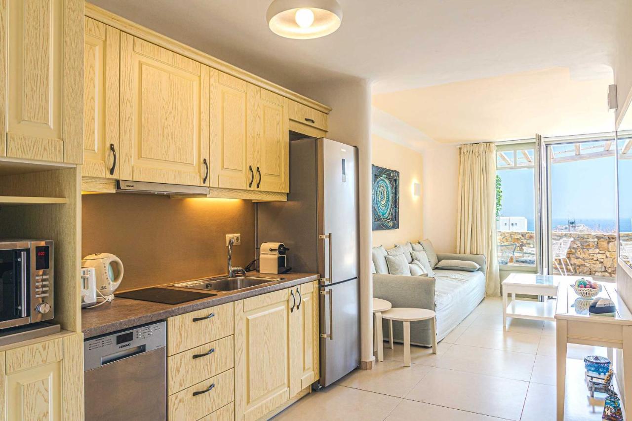 Anemoni By Mykonian Kazarte Apartment Kalafatis