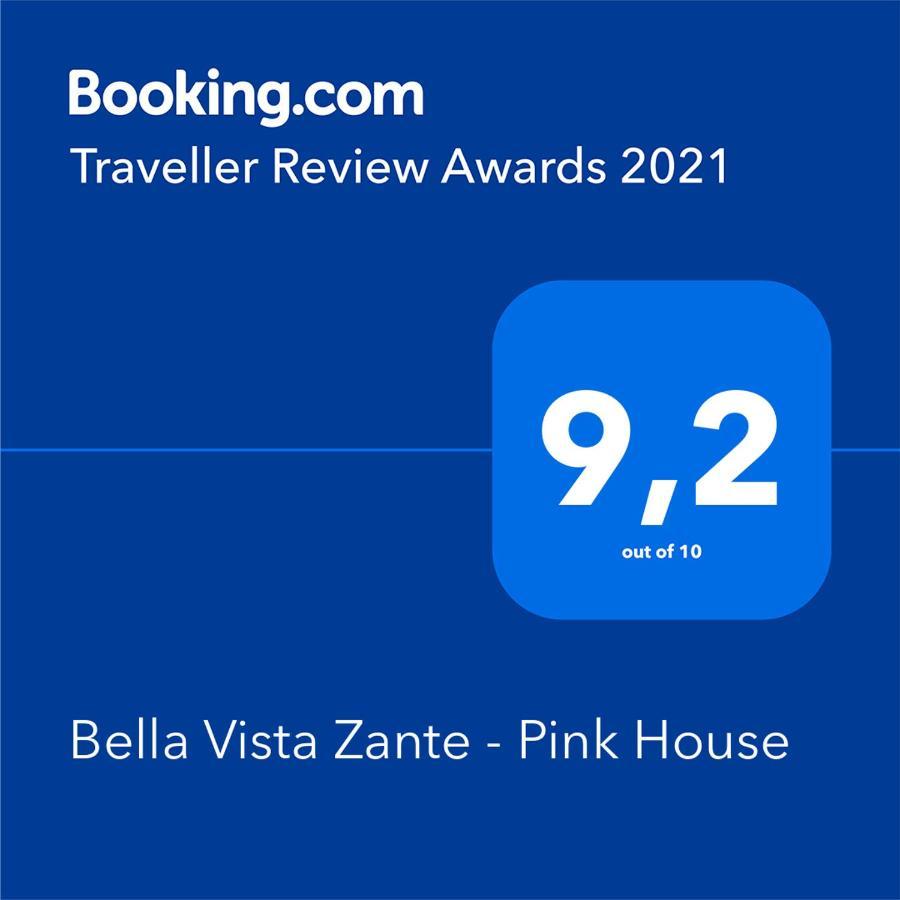 Apartment Bella Vista Zante - Pink House Skinaria