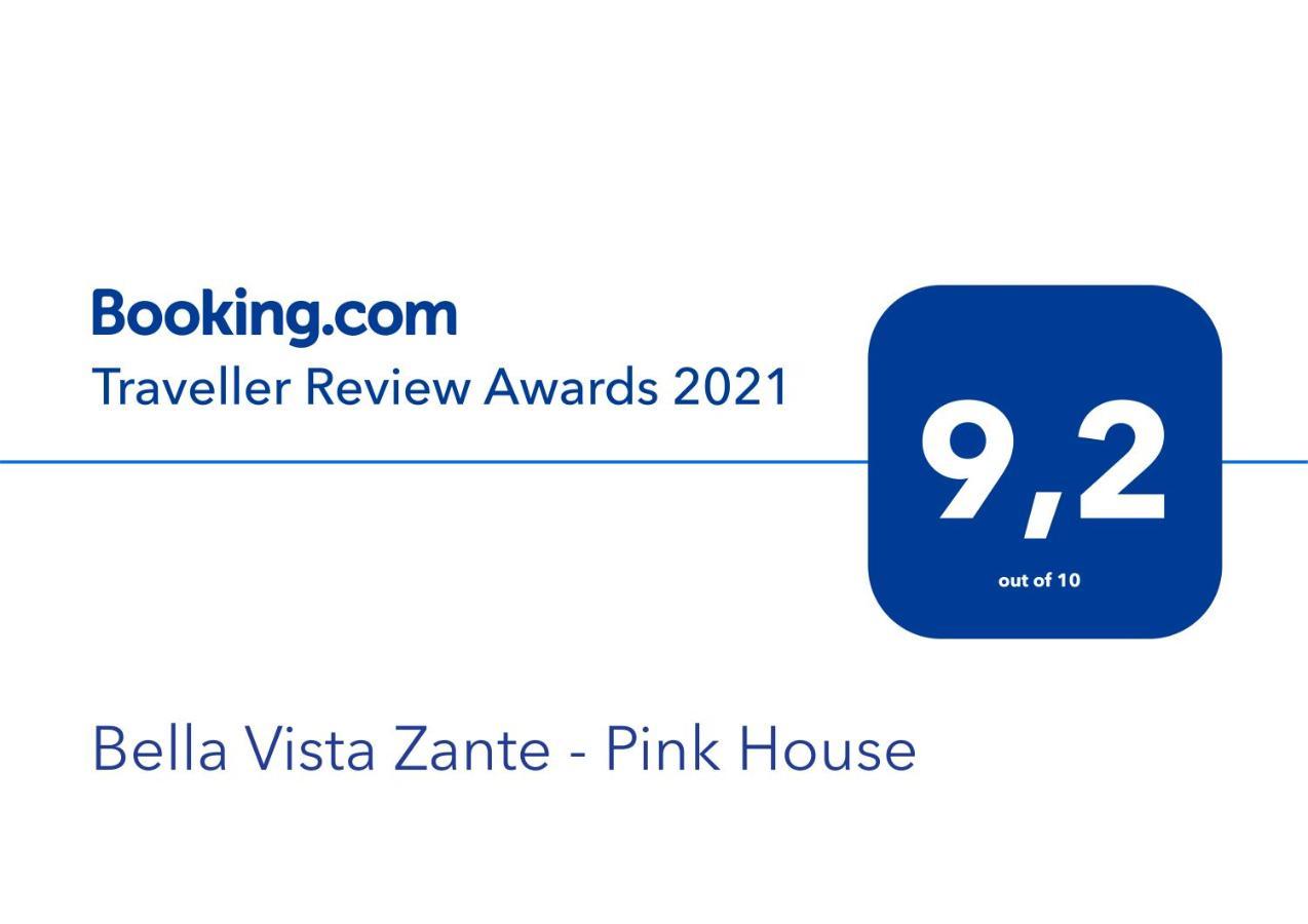 Apartment Bella Vista Zante - Pink House *