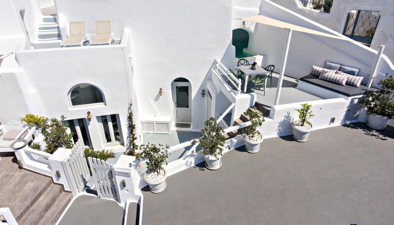 Revelis & Canava * Fira (Santorini)