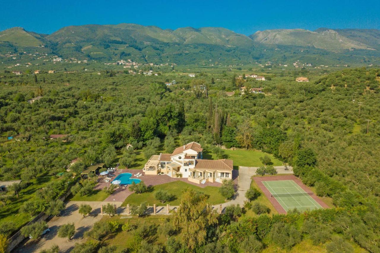 Astarte Villas - Istar Villa With Tennis Court *
