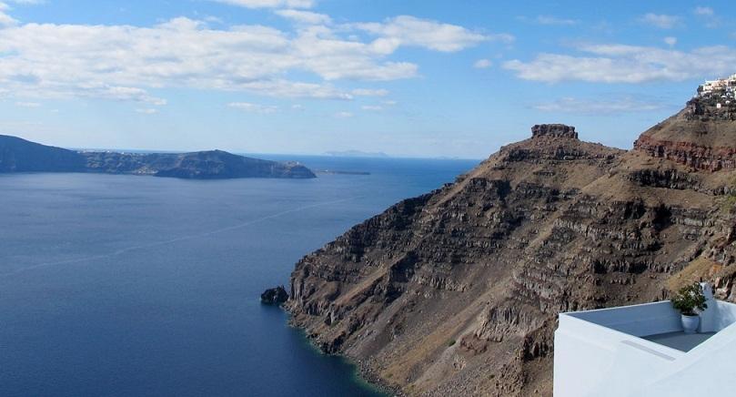El Greco & Fira (Santorini)