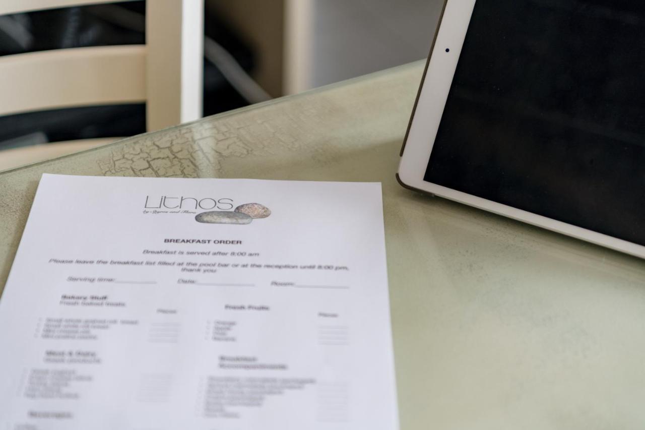 Hotel Lithos By Spyros & Flora