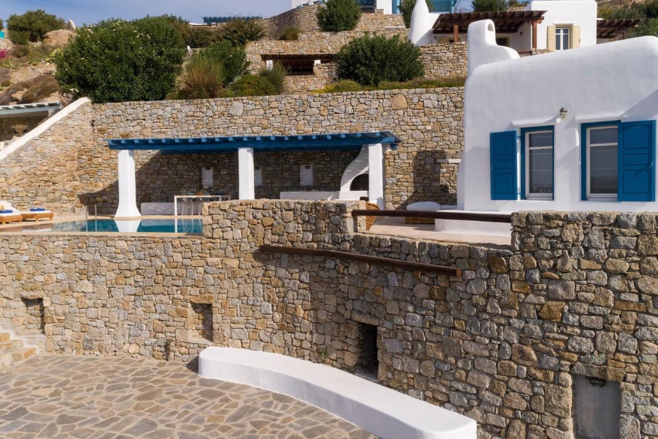 Agl Luxury Villas Mykonos Villa Daphne Villa Mykonos Town