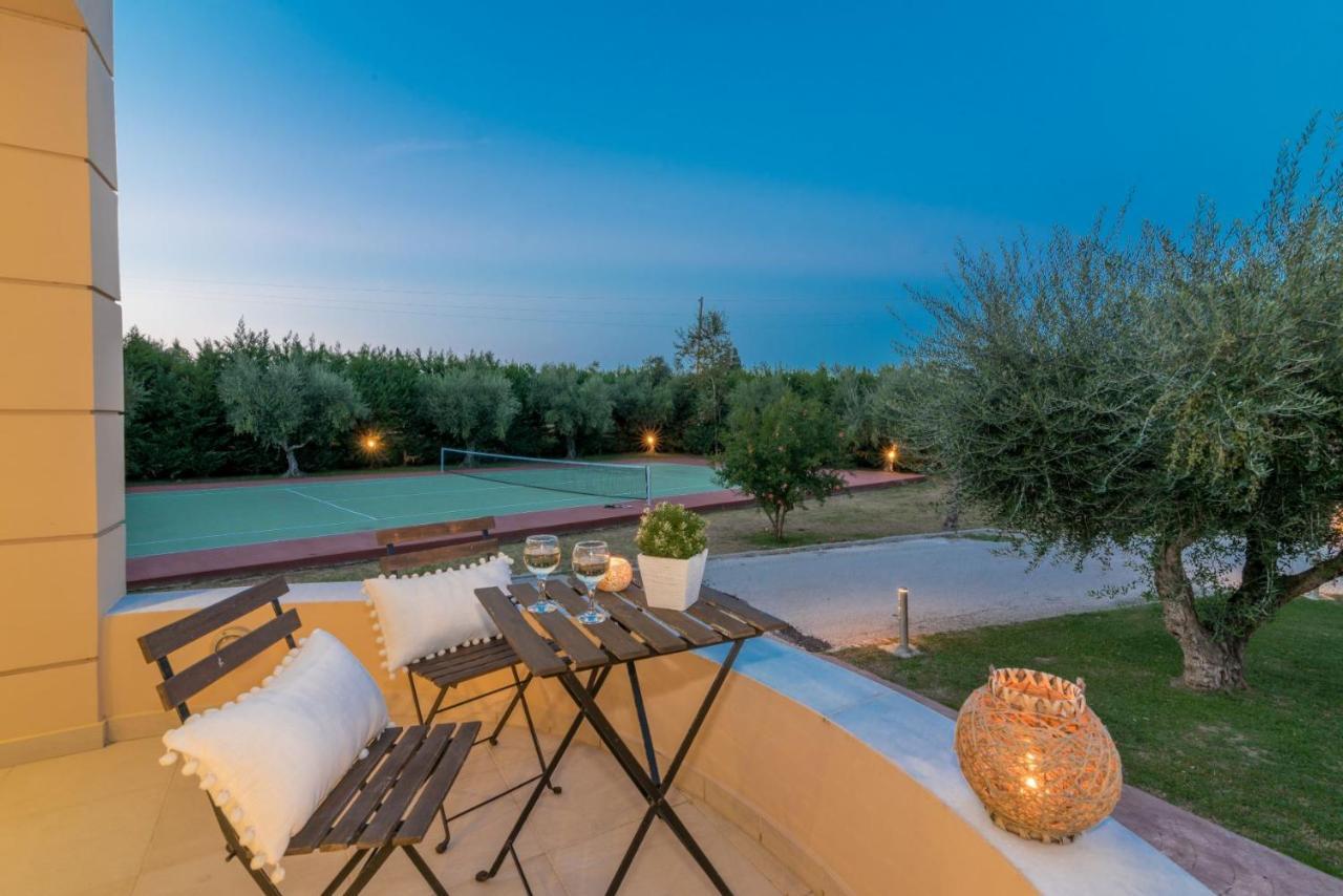Astarte Villas - Istar Villa With Tennis Court Villa