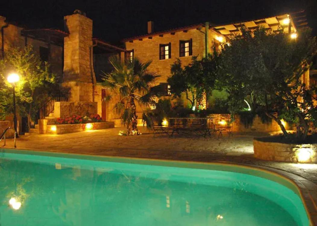Electra Stone Villa