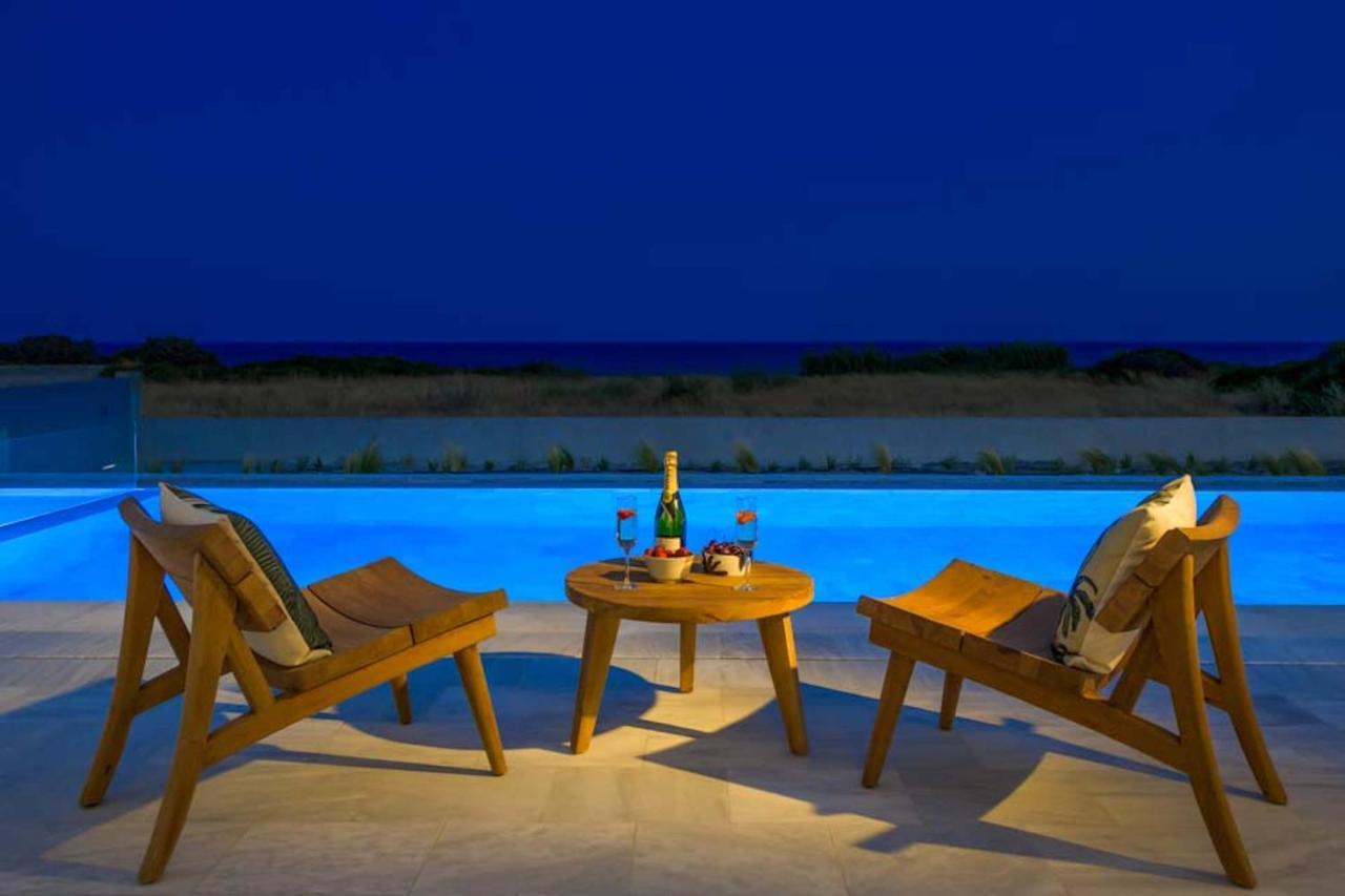 Seashore Beachfront Villa Lachania (Rhodes)
