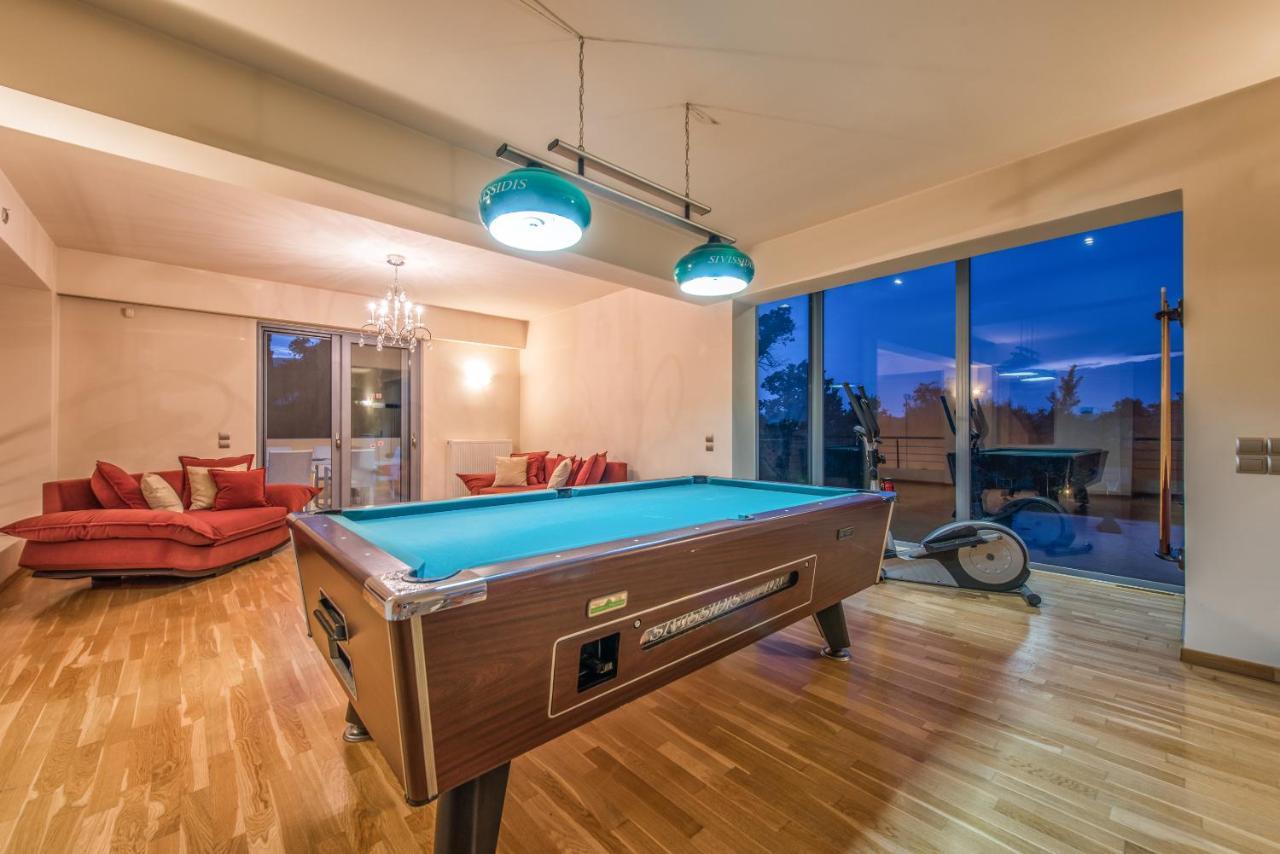 Villa Astarte Villas - Istar Villa With Tennis Court