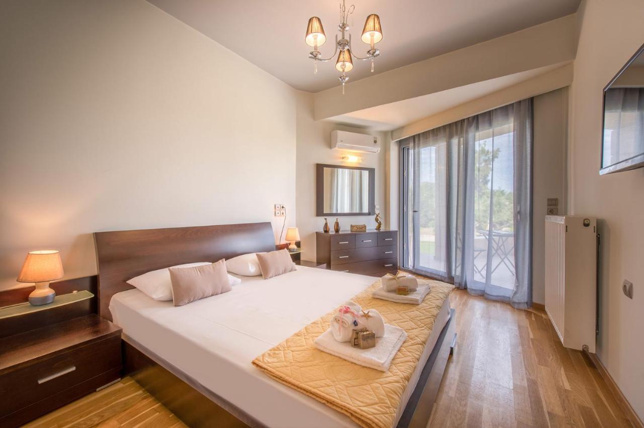 Villa Astarte Villas - Istar Villa With Tennis Court Makhairadhon
