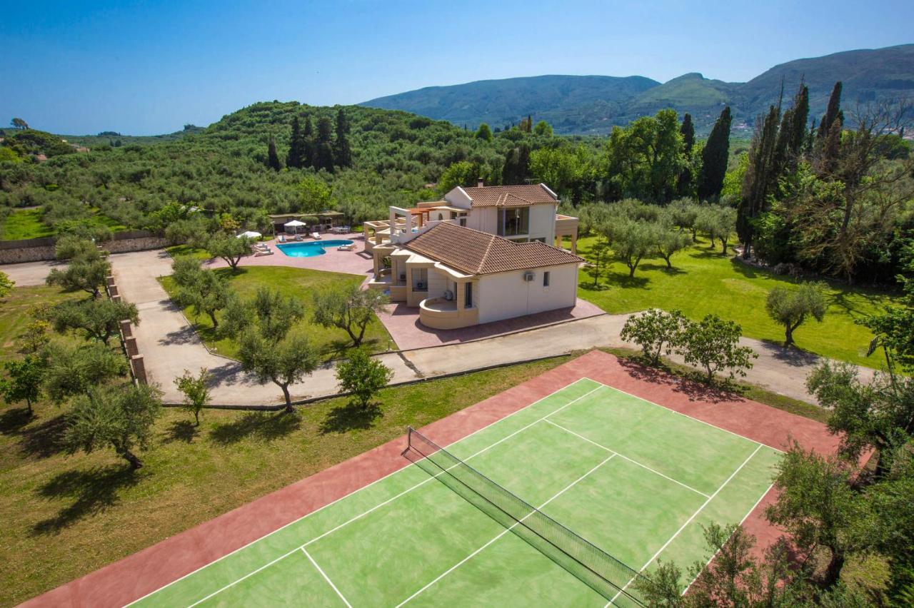 Astarte Villas - Istar Villa With Tennis Court Villa *