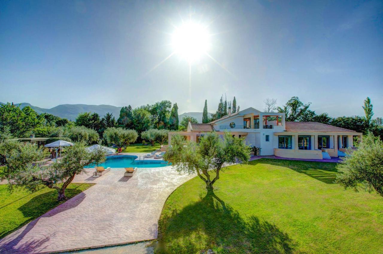 Astarte Villas - Istar Villa With Tennis Court Villa