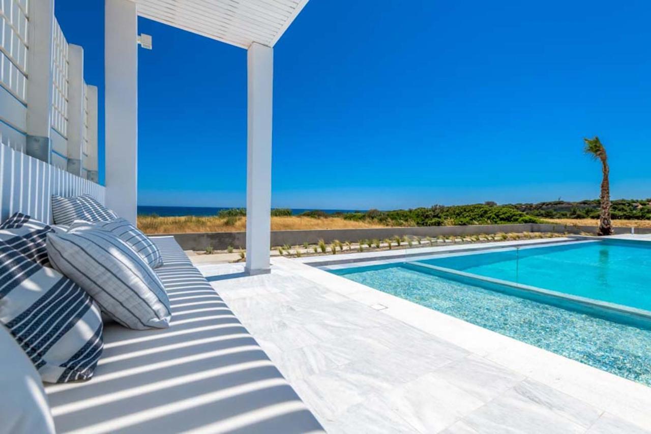 Seashore Beachfront Villa Lachania (Rhodes)