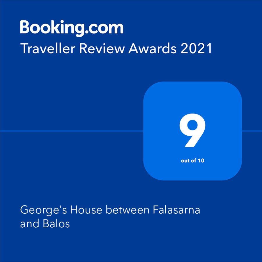 Holiday home George's House Between Falasarna And Balos Kissamos