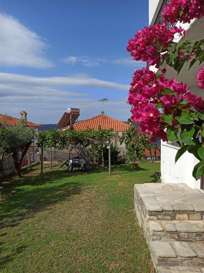 Dora's House Comfortable With A Yard And View * Pyrgadikia