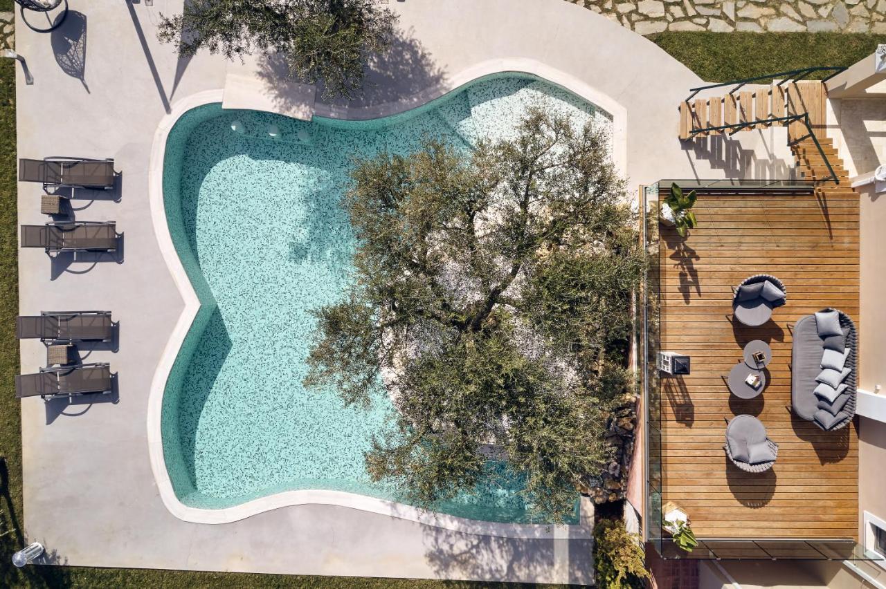 Castelletto Heated Pool Jacuzzi * Kypseli