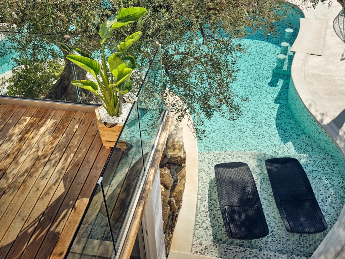Castelletto Heated Pool Jacuzzi Villa Kypseli