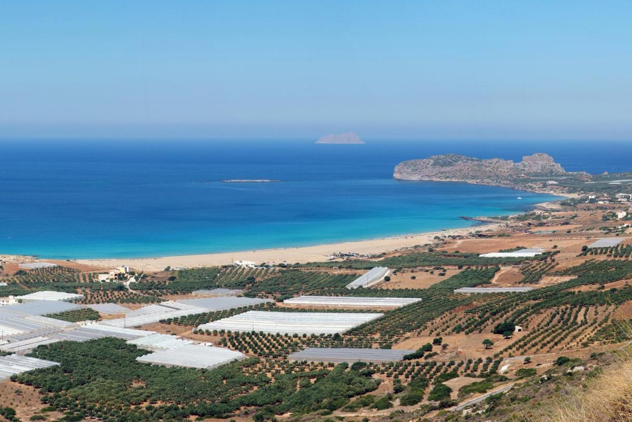 George's House Between Falasarna And Balos * Kissamos