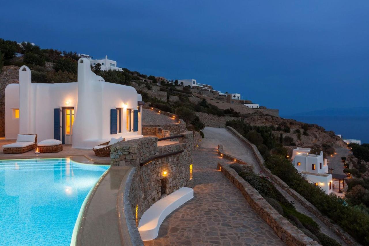 Villa Agl Luxury Villas Mykonos Villa Daphne Mykonos Town