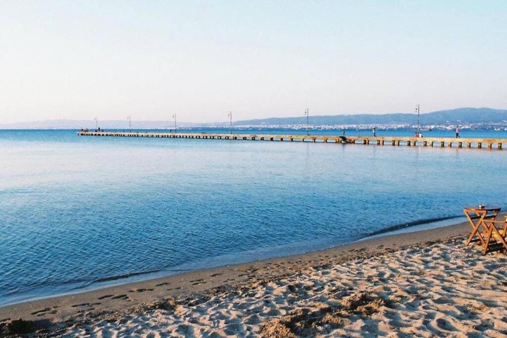 Apartment A Wonderful In Front Of The Sea! Peraia (Thessaloniki)