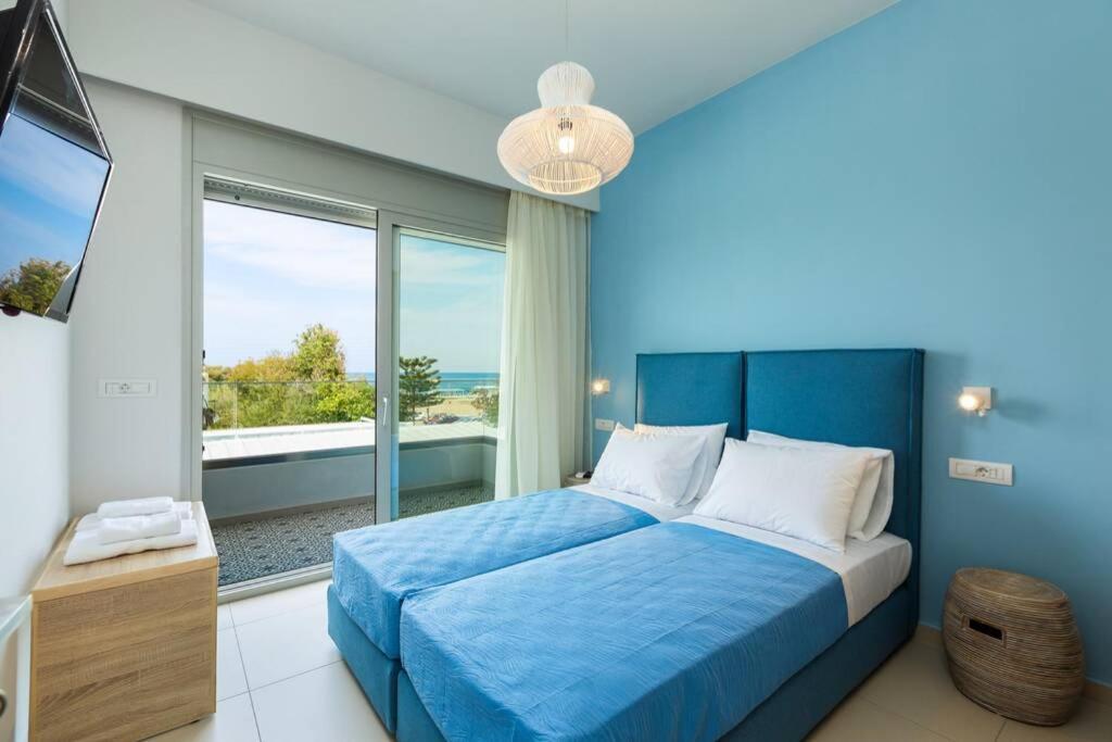 Adelhome - Sea View & Walking Distance To Beach! Apartment Adelianos Kampos