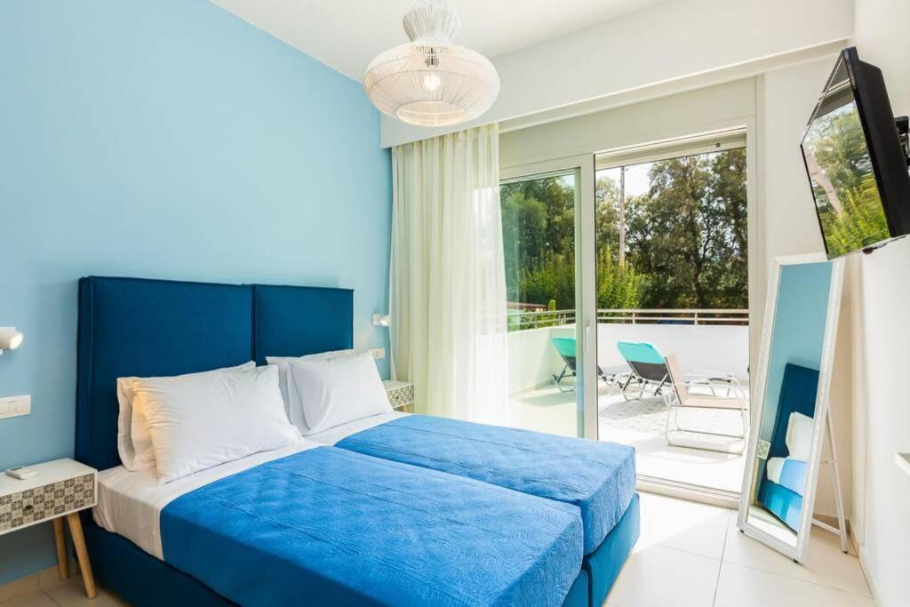Adelhome - Sea View & Walking Distance To Beach! Adelianos Kampos