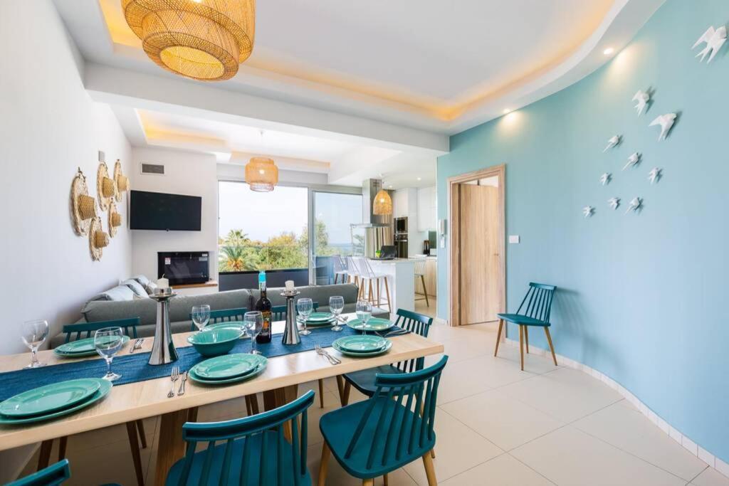 Adelhome - Sea View & Walking Distance To Beach! Adelianos Kampos