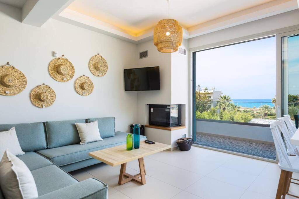 Adelhome - Sea View & Walking Distance To Beach! Adelianos Kampos