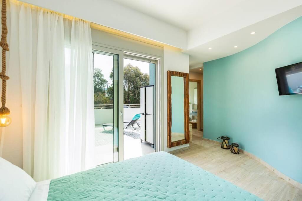 Apartment Adelhome - Sea View & Walking Distance To Beach! Adelianos Kampos