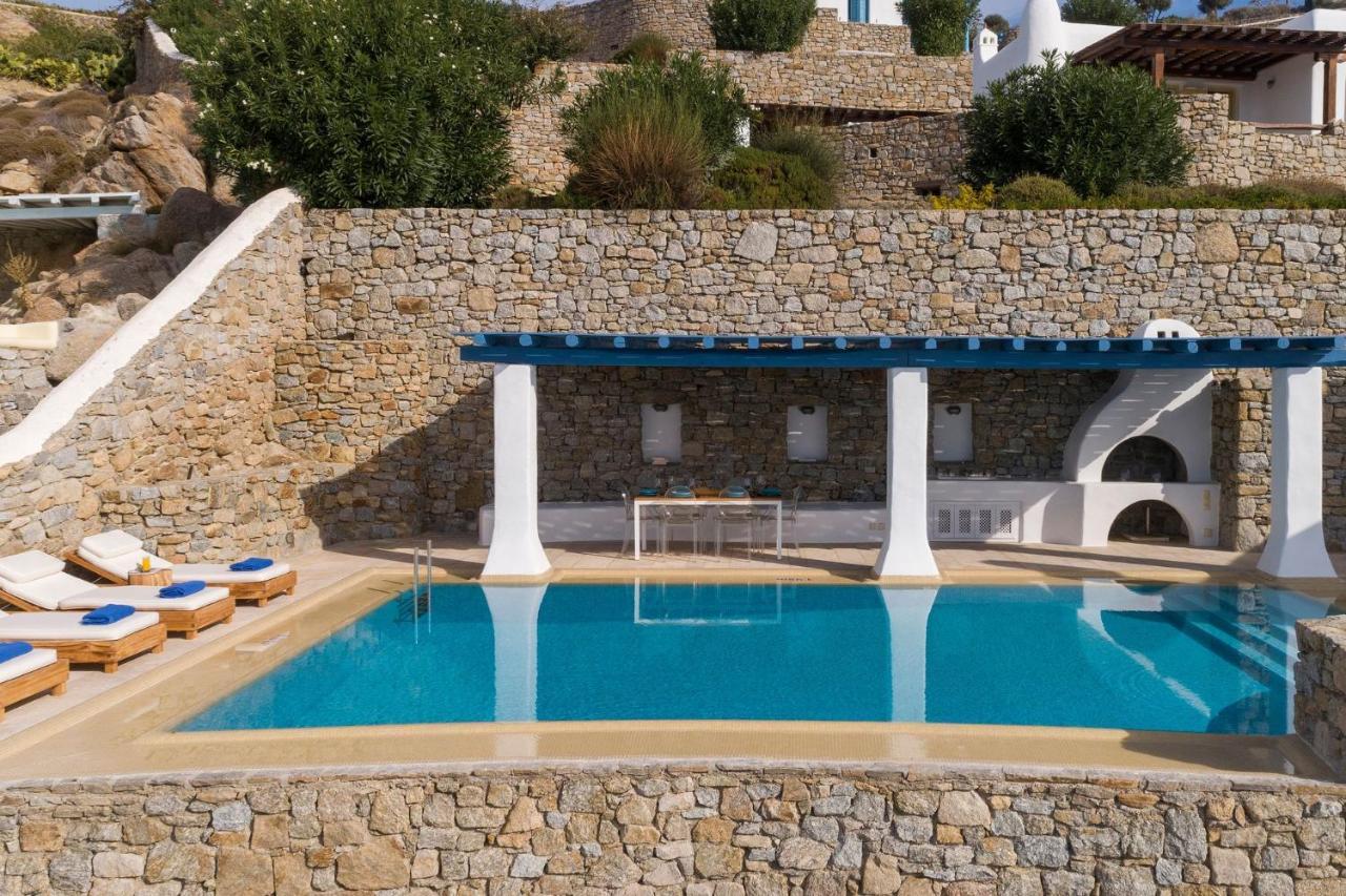 Villa Agl Luxury Villas Mykonos Villa Daphne Mykonos Town
