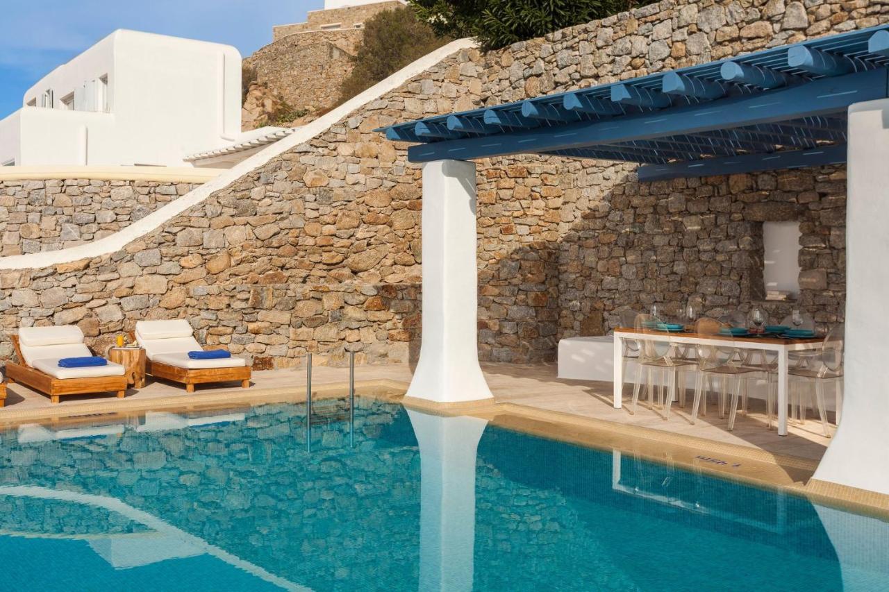 Villa Agl Luxury Villas Mykonos Villa Daphne Mykonos Town