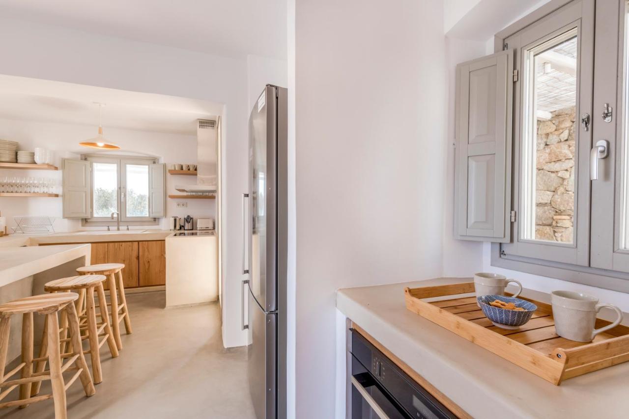 Villa Bohemian Blue - 7 Bdrm - In 200m - Mg Panormos (Mykonos)