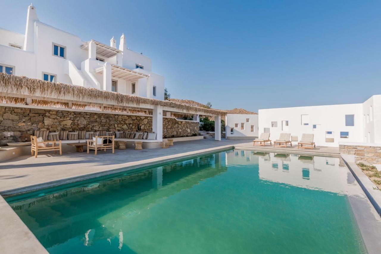 Bohemian Blue - 7 Bdrm - In 200m - Mg Panormos (Mykonos)