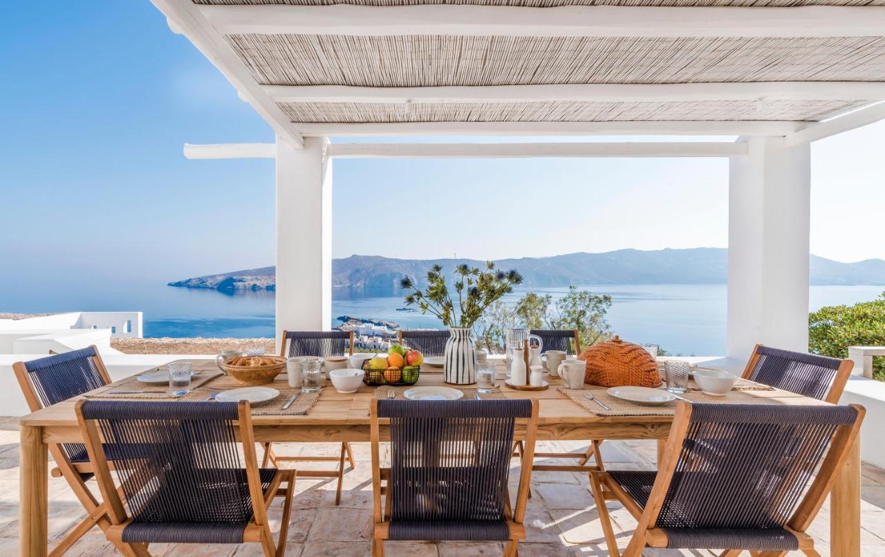 Bohemian Blue - 7 Bdrm - In 200m - Mg Panormos (Mykonos)