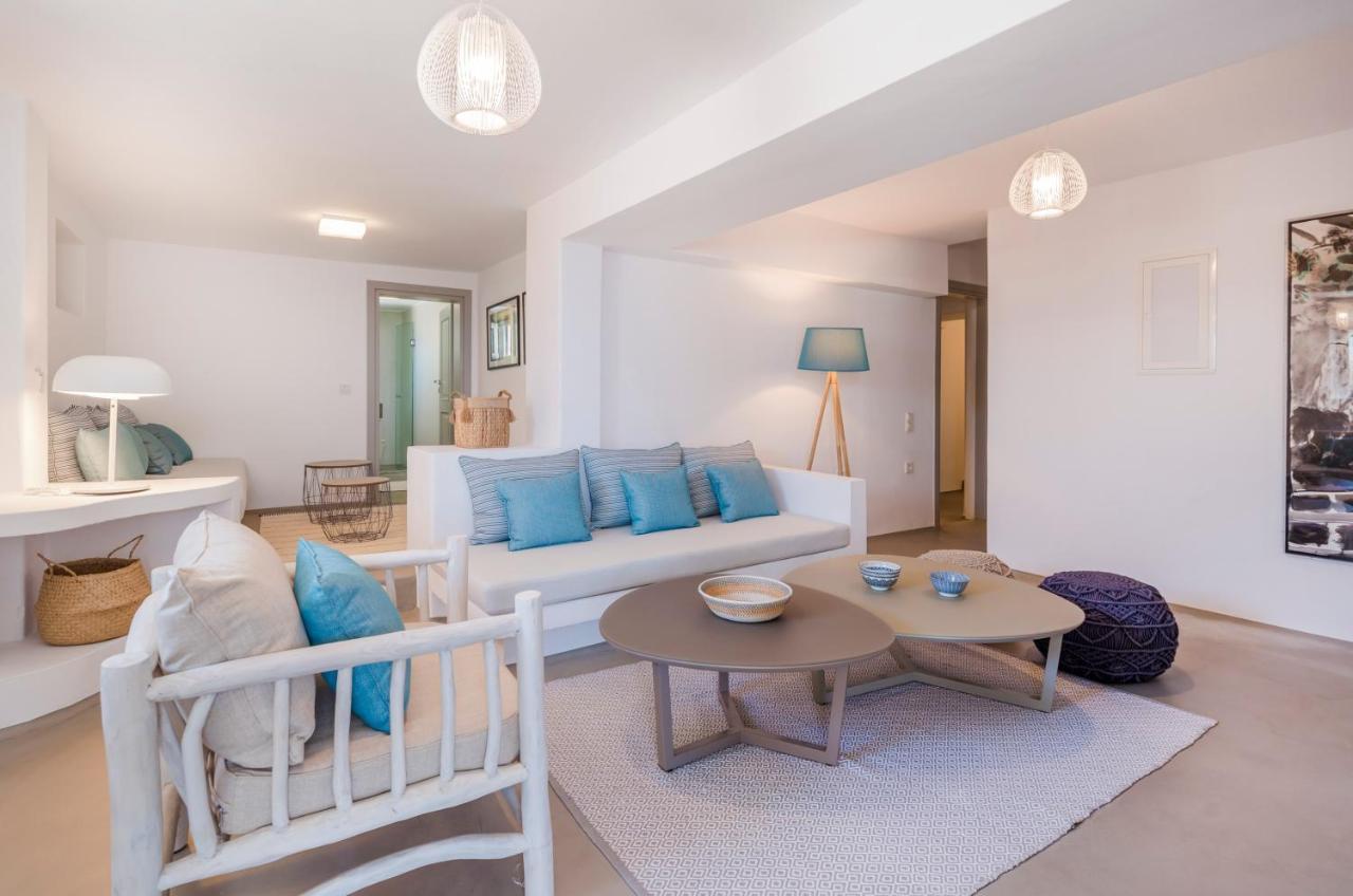 Villa Bohemian Blue - 7 Bdrm - In 200m - Mg Panormos (Mykonos)