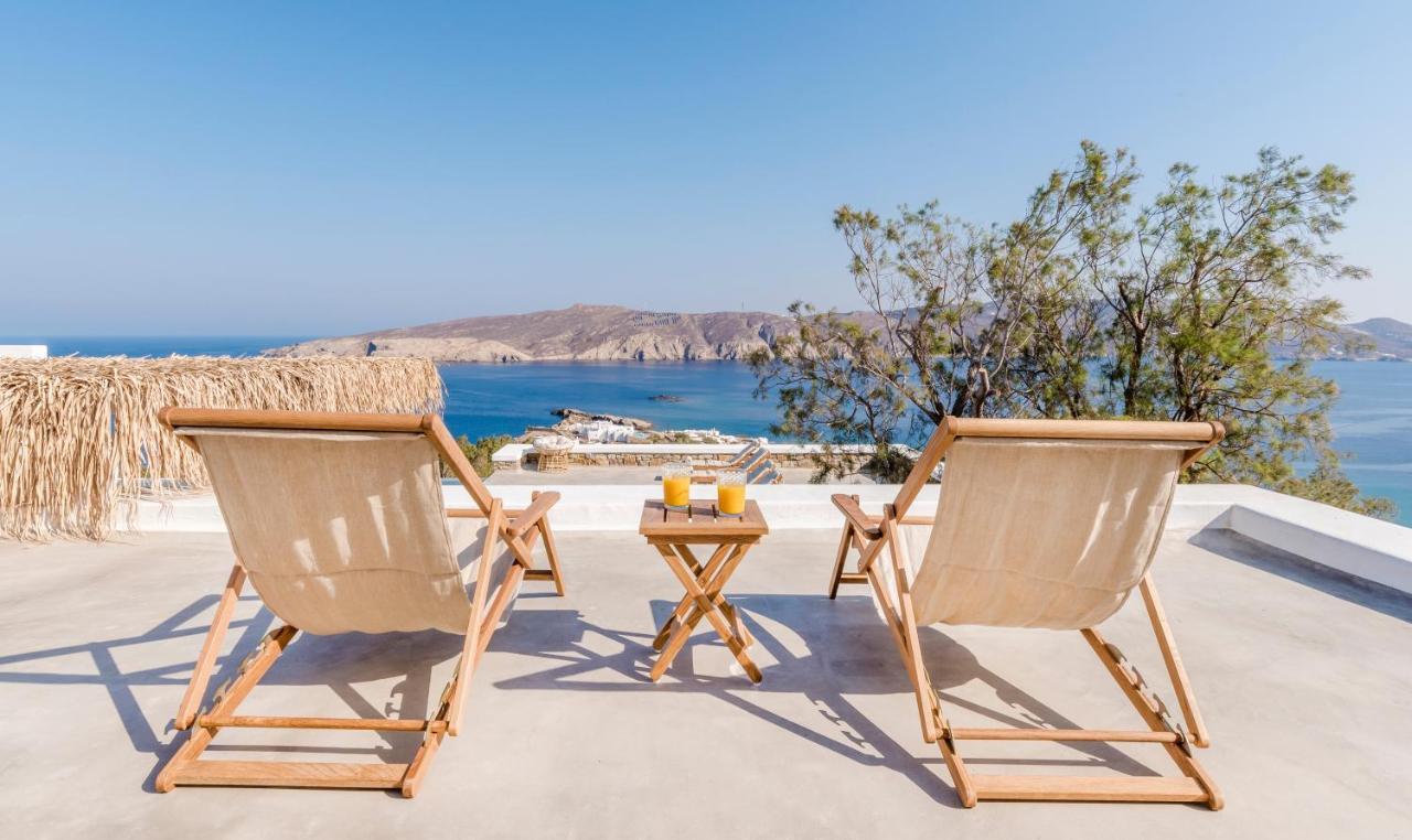 Villa Bohemian Blue - 7 Bdrm - In 200m - Mg Panormos (Mykonos)