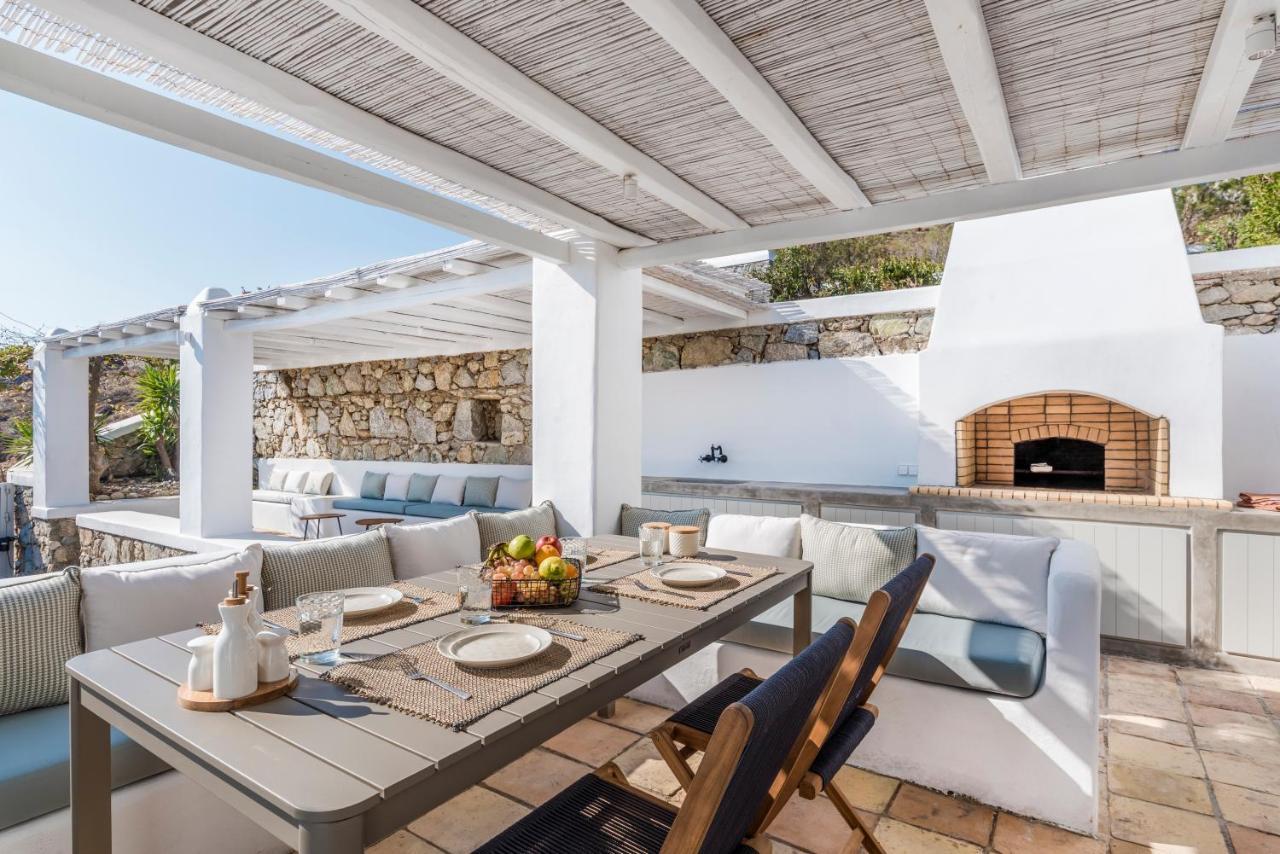 Villa Bohemian Blue - 7 Bdrm - In 200m - Mg Panormos (Mykonos)