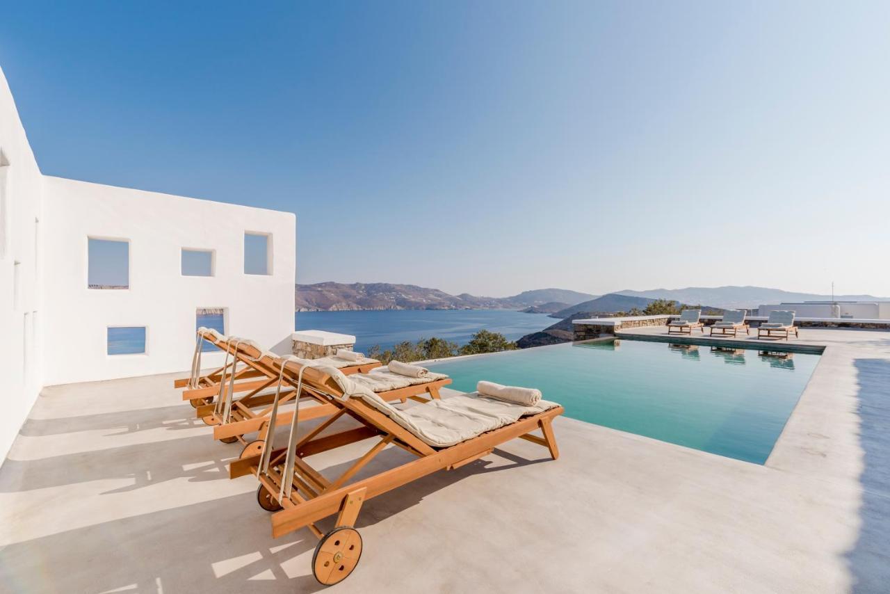 Bohemian Blue - 7 Bdrm - In 200m - Mg Villa Panormos (Mykonos)