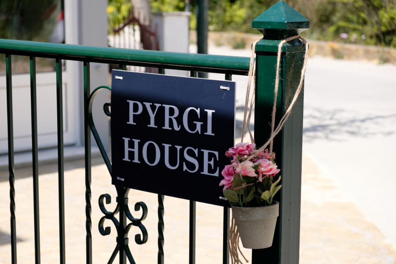 Pyrgi House, Corfu Apartment *