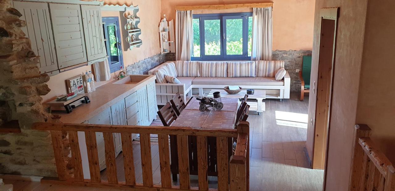 Chaihoutes Stone House Into Olive Farm In Zia * Agios Dimitrios (Kos)