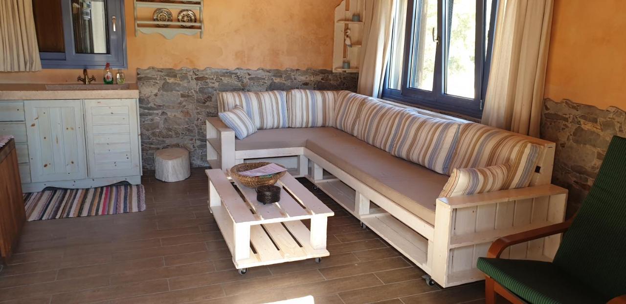 Chaihoutes Stone House Into Olive Farm In Zia * Agios Dimitrios (Kos)